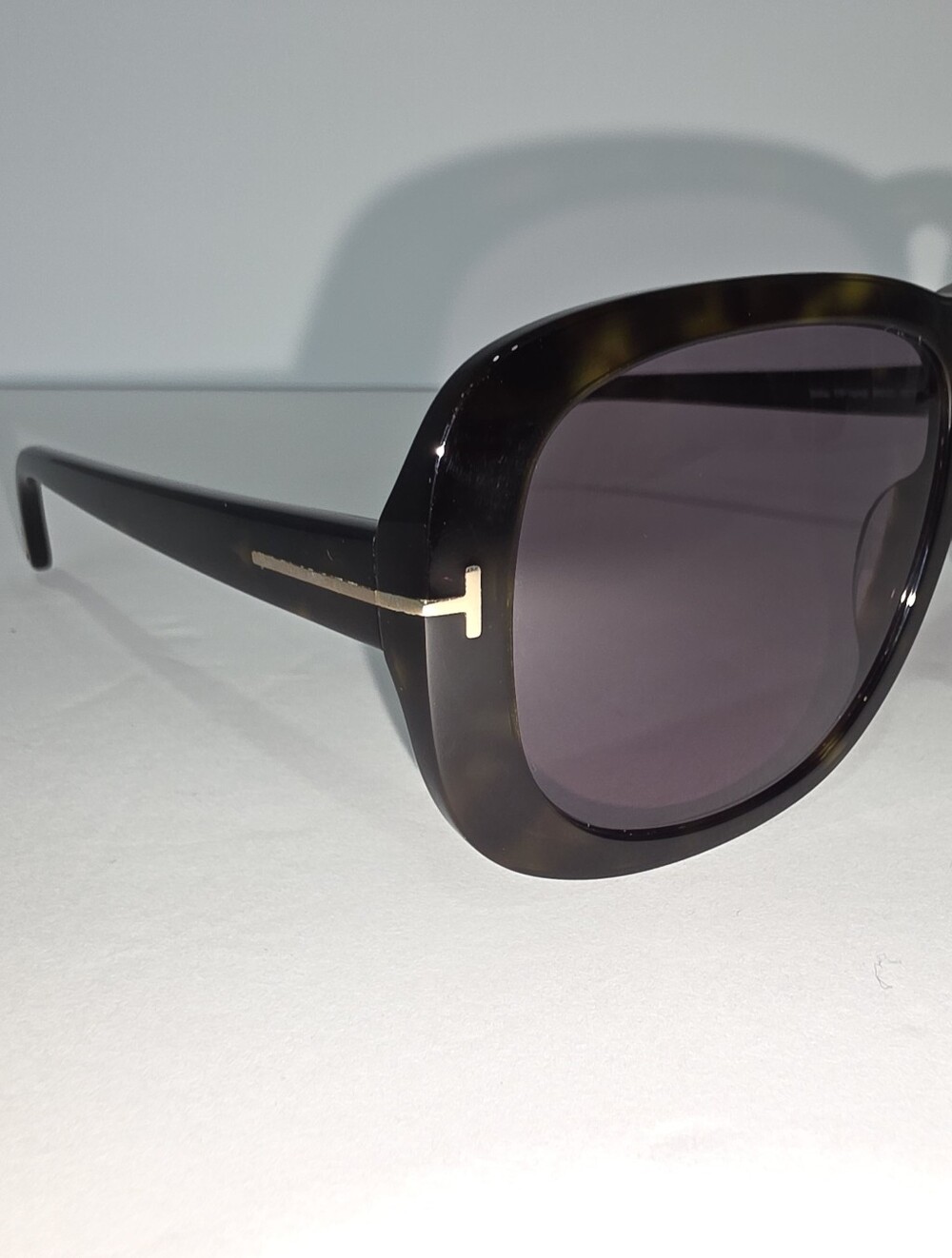 Tom Ford Acetate Billie Sunglasses TF1012 Tortoise
